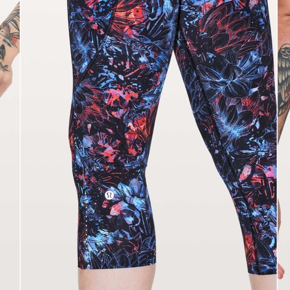 Lululemon Fast & Free Crop II - Picture 5 of 11